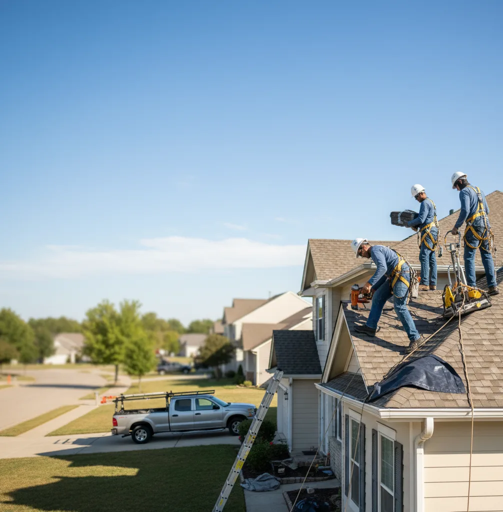 Emergency Roof Repair in Shepherd, MI